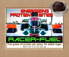 Racer-Fuel Protein Bites