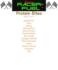 Racer-Fuel Protein Bites