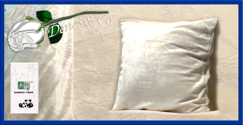 Knitted Bamboo Velour Pillow Sham