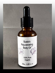 Susie's Rejuvenating Body and Massage Oil