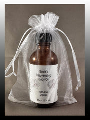 Susie's Rejuvenating Body and Massage Oil