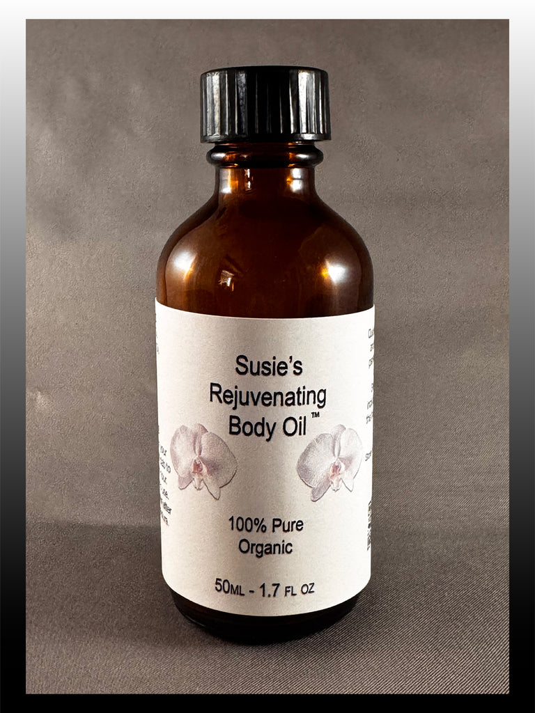 Susie's Rejuvenating Body and Massage Oil