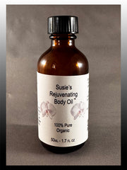 Susie's Rejuvenating Body and Massage Oil