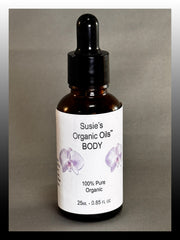 Susie's Organic Oils BODY