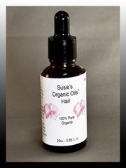 Susie's Organic Hair Oil | Natural Nourishing Oil