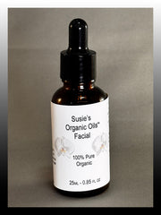 Susie's Organic Oils FACIAL