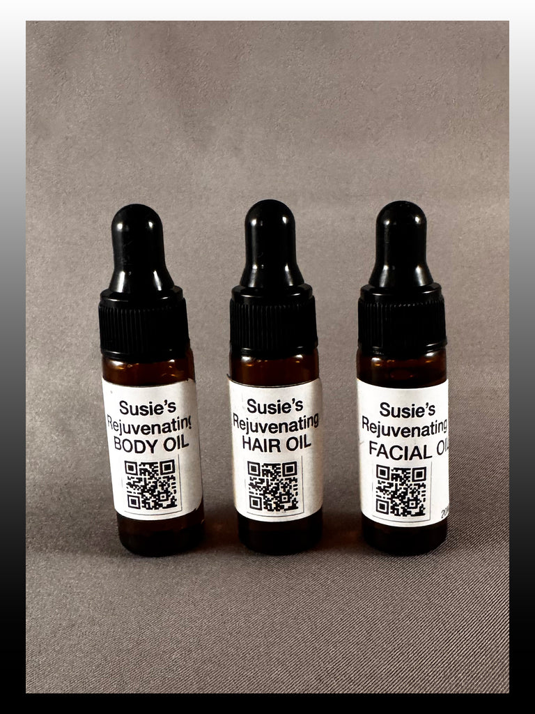 Susie's Rejuvenating Oils FREE Samples (pay only S&H 9.50$)