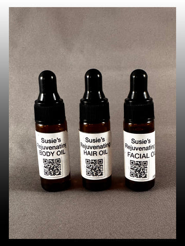 Susie's Rejuvenating Oils FREE Samples (pay S&H only)