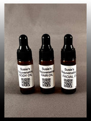 Susie's Rejuvenating Oils FREE Samples (pay only S&H 9.50$)