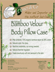Knitted Bamboo Velour Pillow Sham