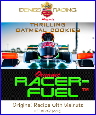 Racer-Fuel Oatmeal Cookies