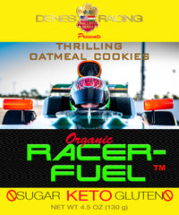 Racer-Fuel Oatmeal Cookies